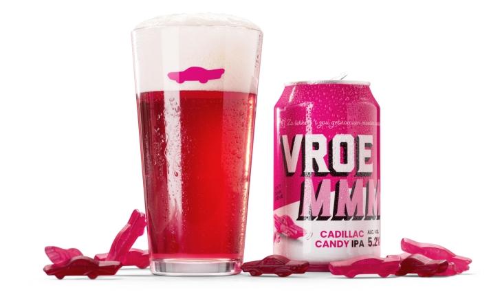 VROEMMM Candy IPA van Autordrop en Kraftbier VROEMMM Candy IPA van Autordrop en Kraftbier